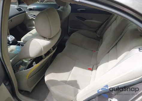 2010 Honda Civic Lx from USA, damaged, VIN 2HGFA1F55AH545416